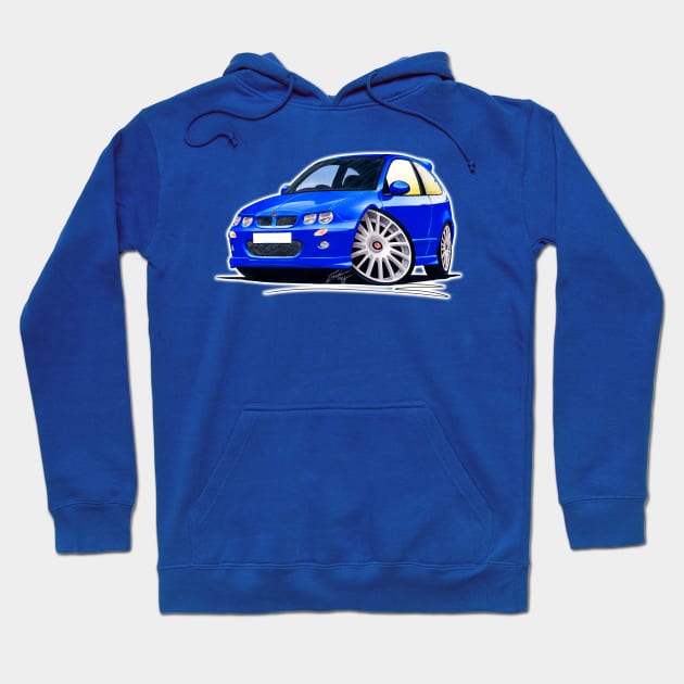 MG ZR Blue Hoodie by y30man5